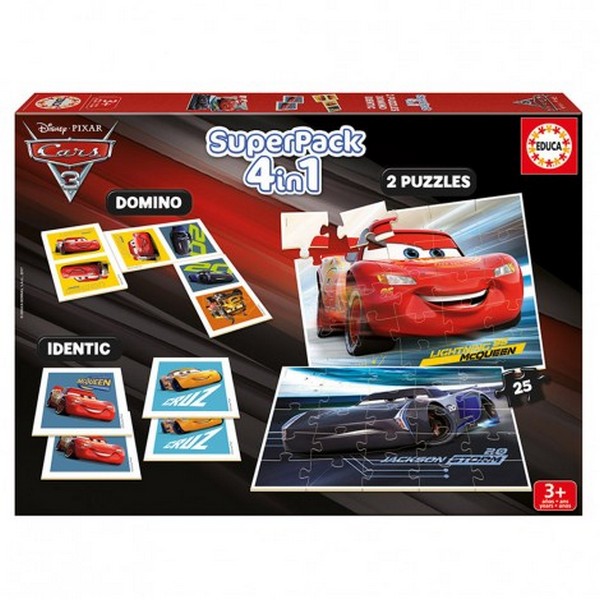 Продукт EDUCA SUPERPACK - Комплект 4 в 1 - 0 - BG Hlapeta